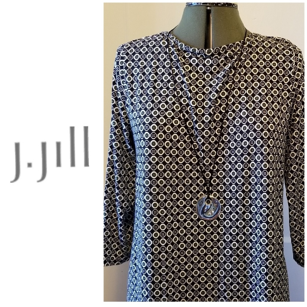 J. Jill slinky knit dress/tunic